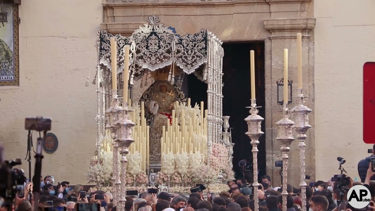 Salida extraordinaria de la Virgen de la Candelaria 2021
