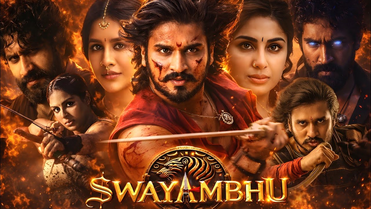 Nikhil Siddharth New Movie Swayambhu Hindi Dubbed 2026 Trailer Review 