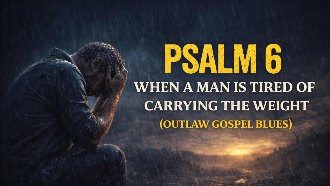 Psalm 6 – When a Man Is Tired of Carrying the Weight (Outlaw Gospel Blues)
