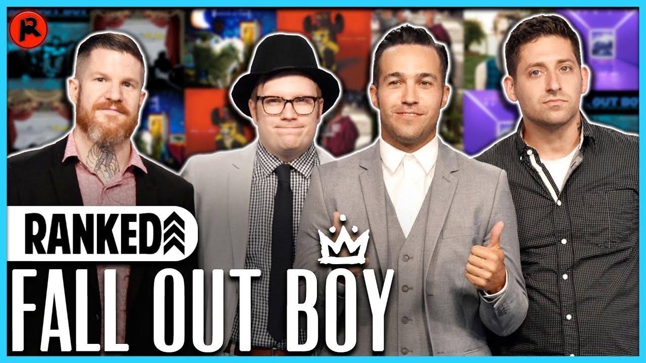 Every FALL OUT BOY Album Ranked Worst to Best (2003-2018)