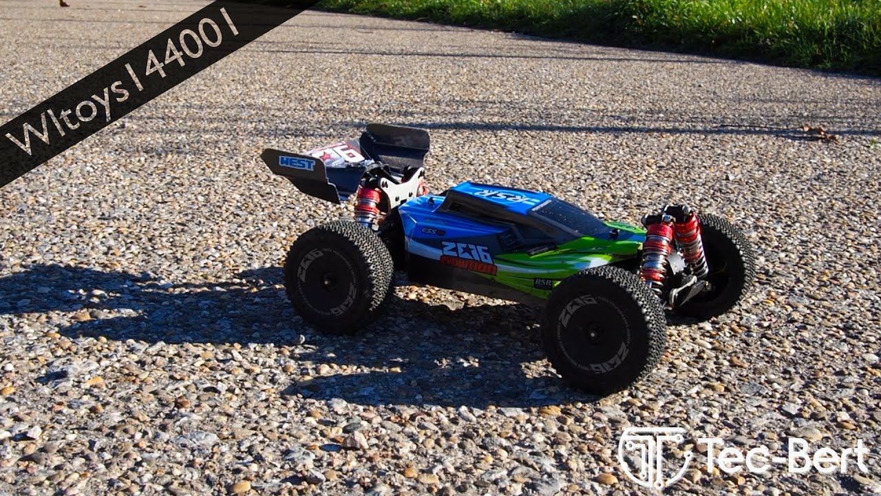 Wltoys 144001 RC Auto ► Günstiges RC Car mit ordentlich Bums!