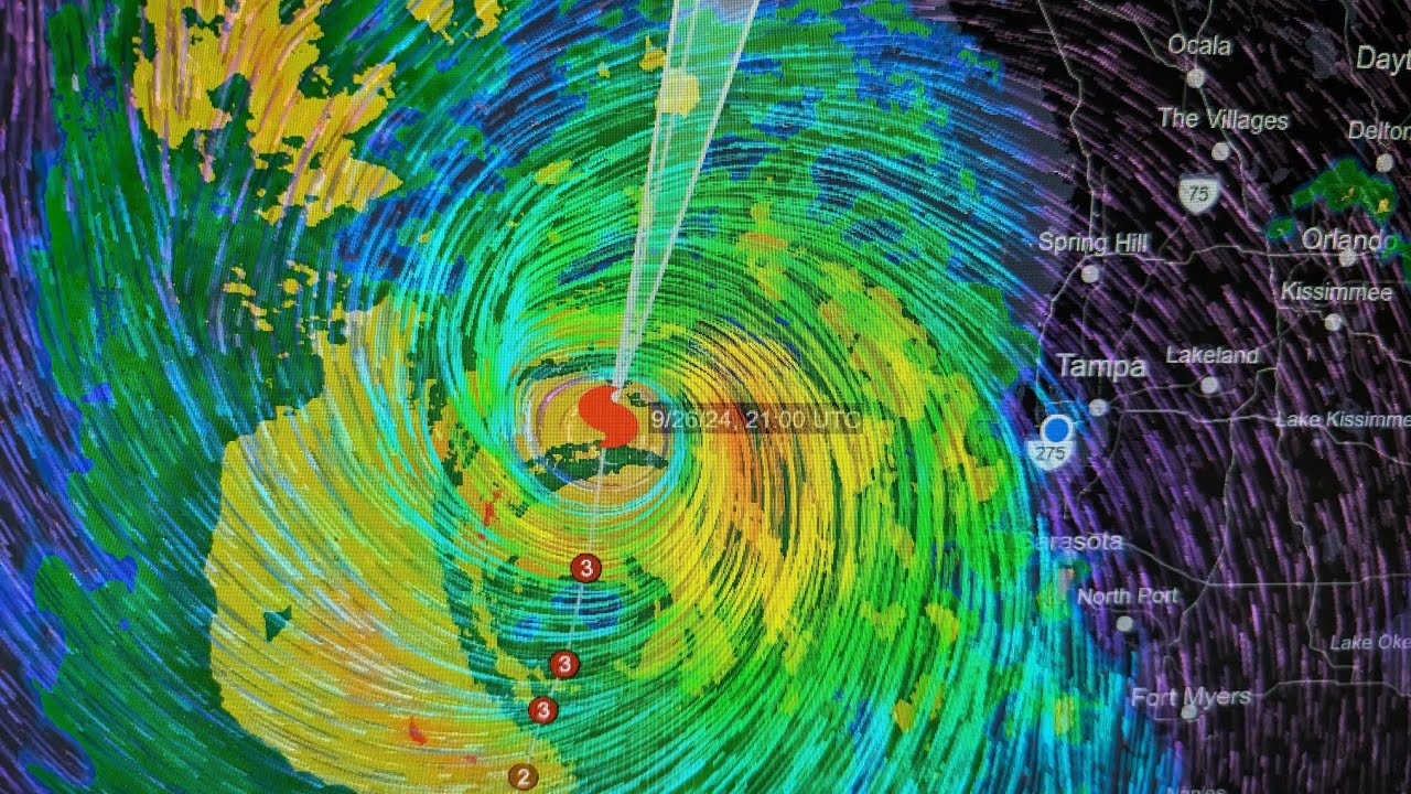 Remembering Hurricane Helene #hurricane #helene #florida #storm #flood 