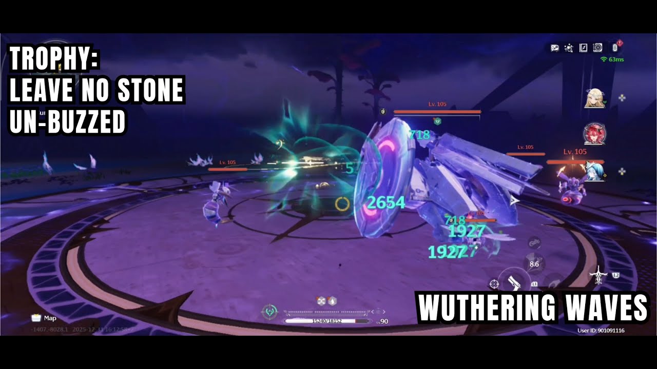 [Wuthering Waves Trophy] Leave No Stone Un-Buzzed: Defeat Mining Drone 20 Times