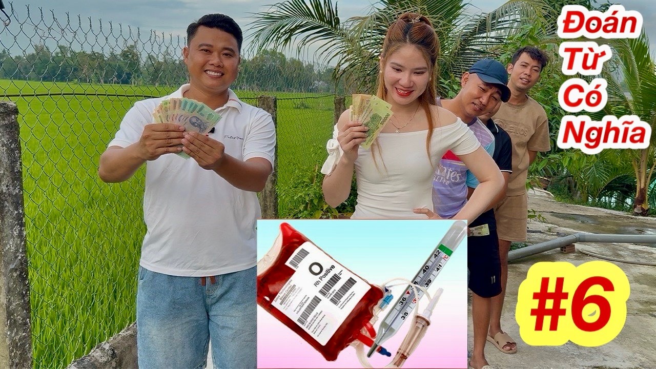 Đoán Từ Có Nghĩa '#6' Thử Thách Xem Hình Đoán Từ Có Nghĩa Và Cái Kết | Công Thức TV