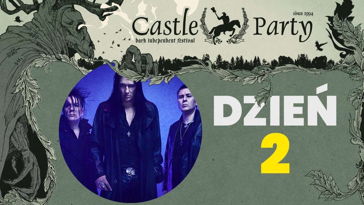 Castle Party 2023: Dzień 2 | Moje typy