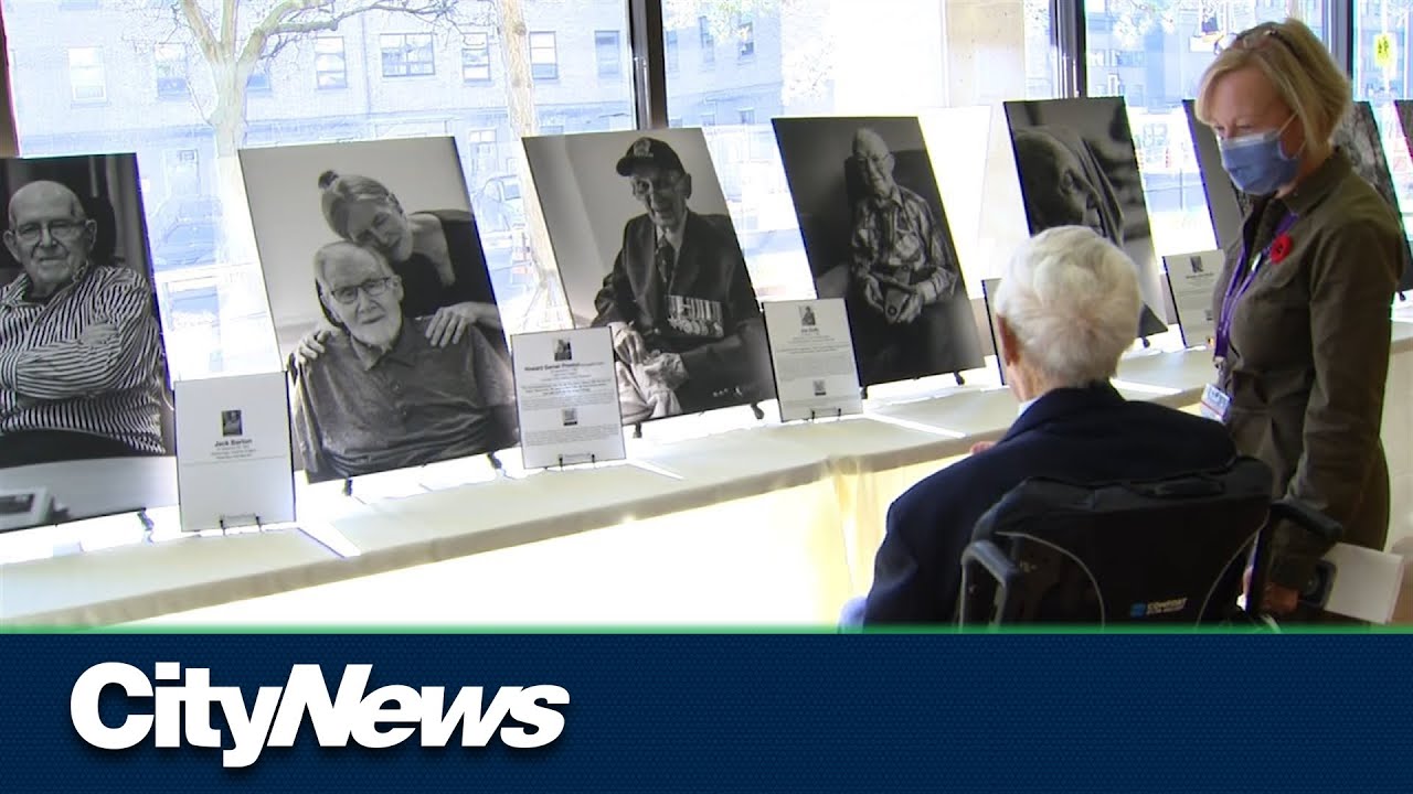 Exhibit honours the stories of centenarian veterans