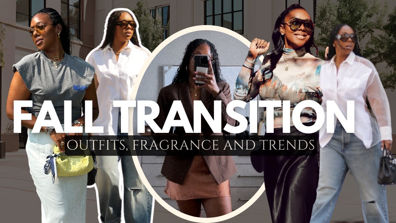 Fall Transition Styling Tutorial