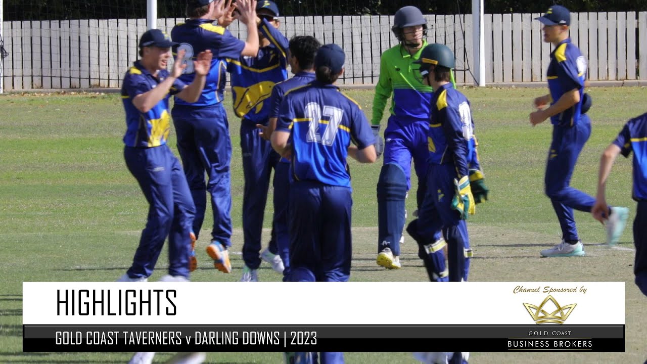 U17 Premier Cricket - Gold Coast v Darling Downs | Lord Taverners 2023