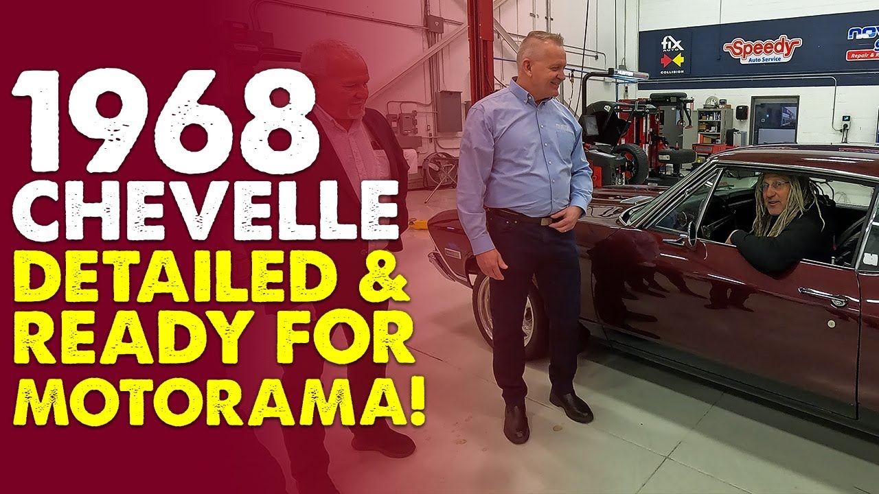 Поездка в Motorama, день 7: Chevelle 1968 года проходит тщательную проверку для Motorama!