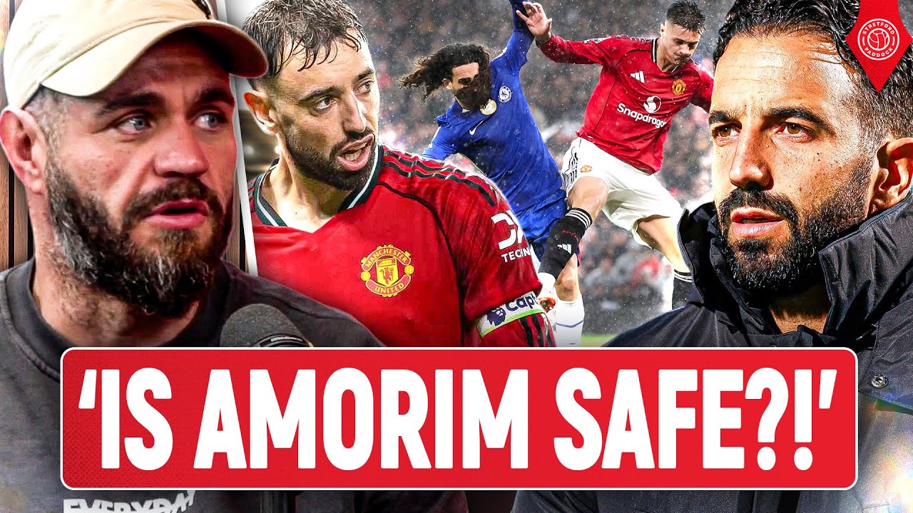 Has Beating Chelsea Bought Ruben Amorim Time?! | With Stephen Howson