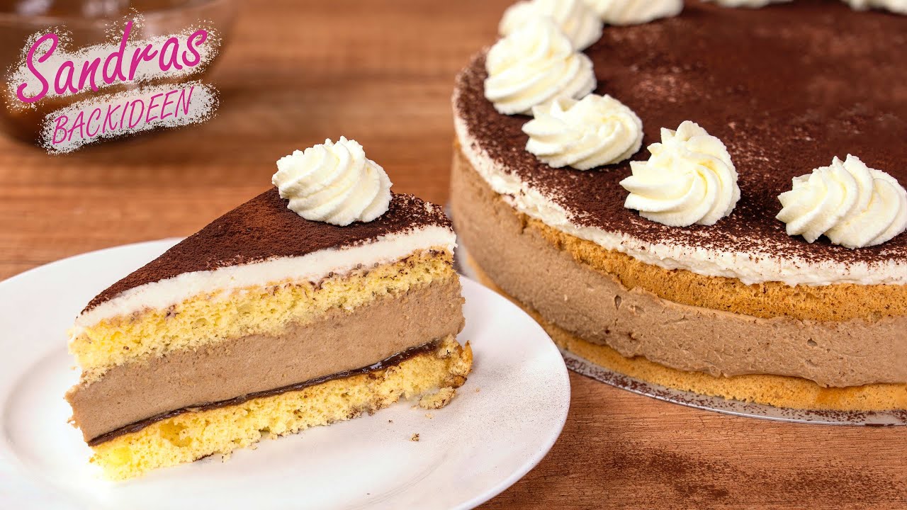 Cappuccino Torte | leckere Kaffeetorte leicht gemacht