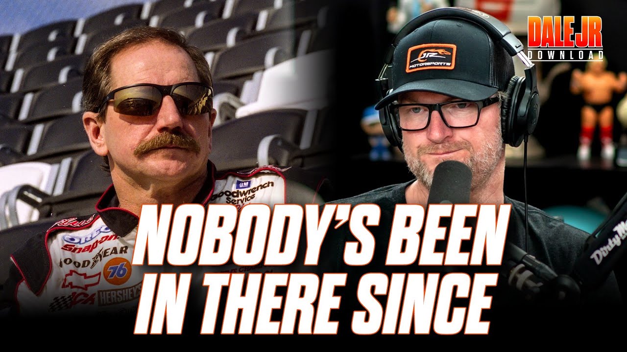 This Sealed Off Spot Is Where Dale Jr. Would Like To Look For His Dad's Old Belongings
