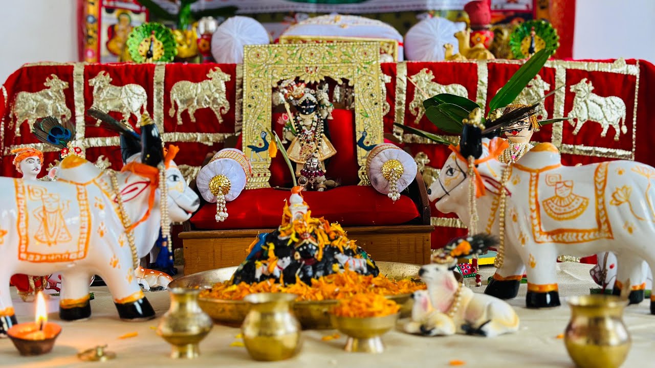 GOVARDHAN PUJA || SHRI NATHJI TEMPLE DEEPAWAL UTSAV 2024 अन्नकूट महोत्सव की। सेवाक्रम दर्शन।
