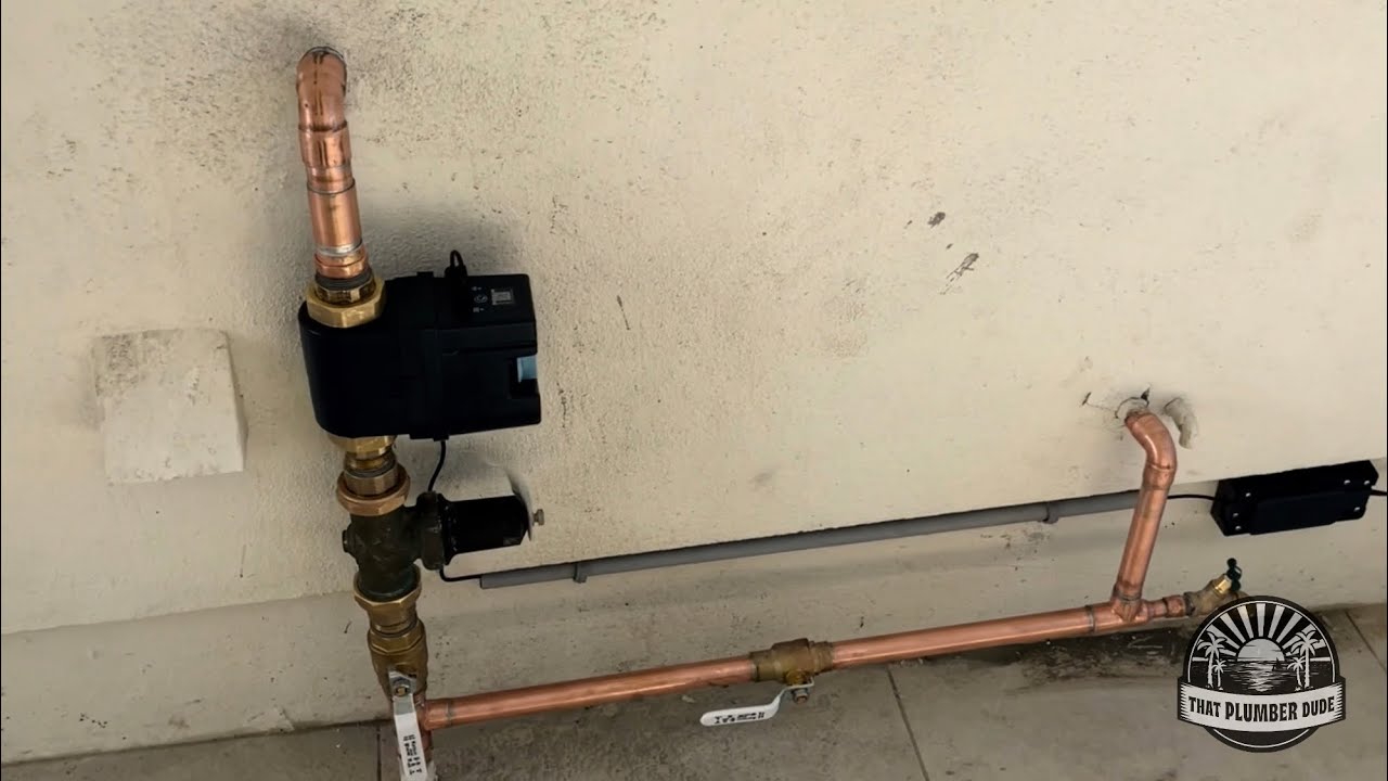 MOEN FLO INSTALL (1-1/4”) | Plumbing Vlog