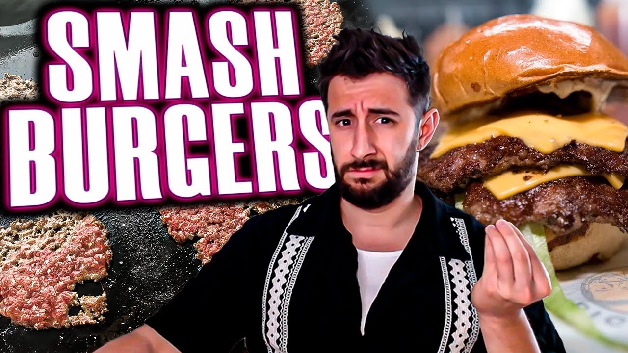 LA (HORRIBLE) MODA DE LAS SMASH BURGERS