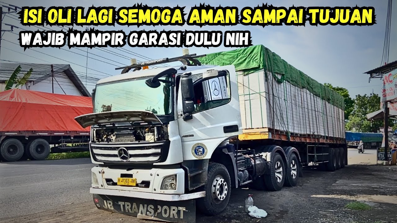 Isi Oli Lagi, Semoga Aman Sampai Tujuan