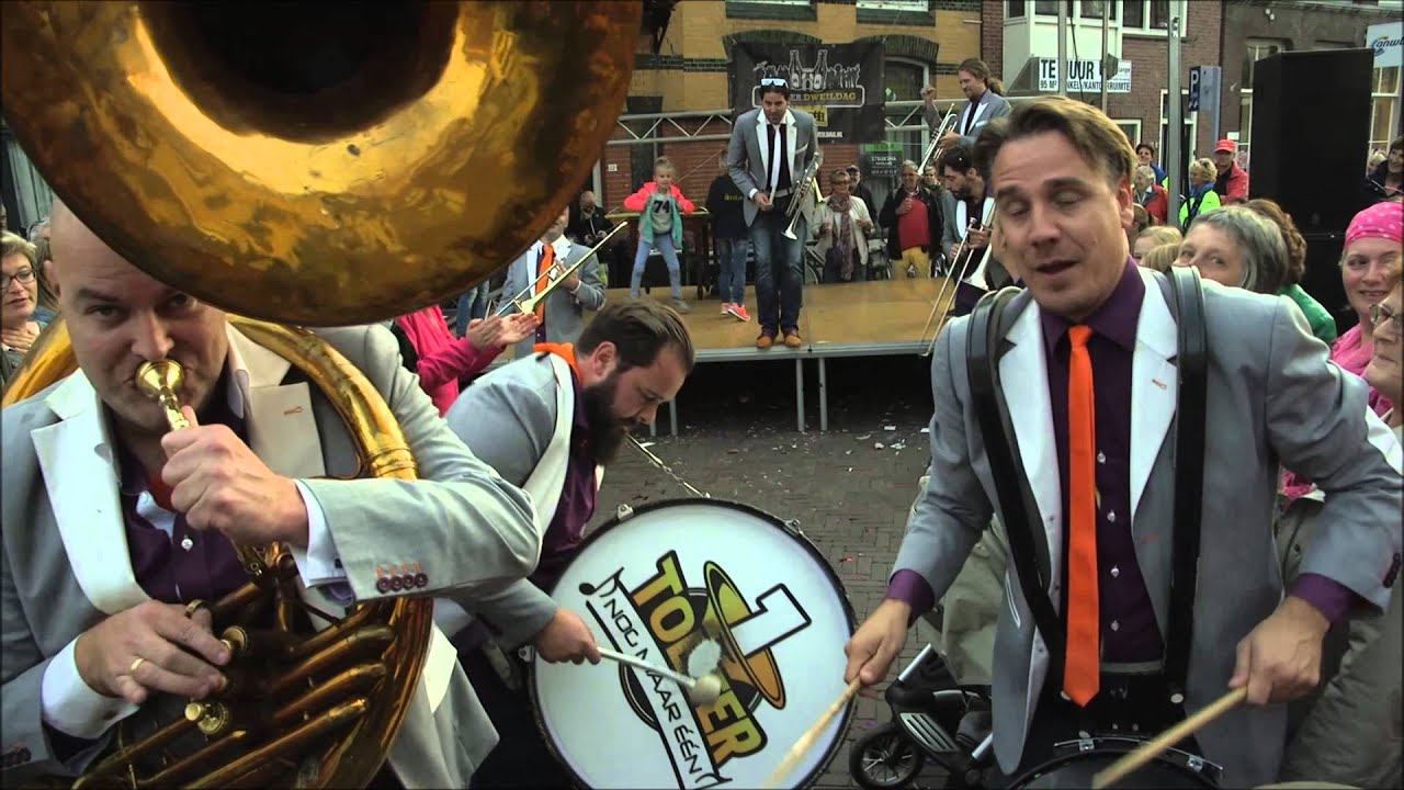 Toeter nog maar Één winnaars finale Set 2015 Sneeker Dweildag 3 oktober 2015 Sneek Fryslân NL