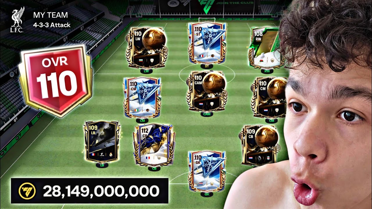 СТАНАХ 110 OVERALL 😱😱 | КУПИХ ЗАЩИТНИК за 3 МИЛИАРДА