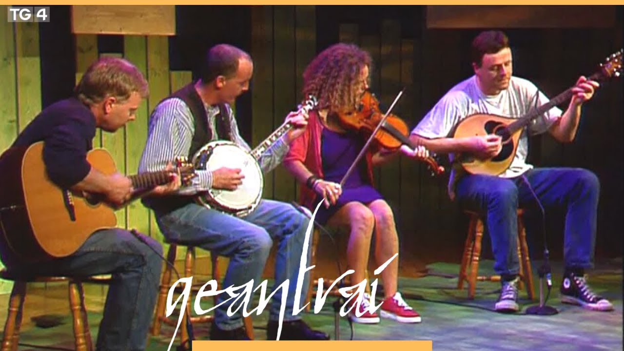 Kevin Griffin, Mary Custy, Eoin O'Neill & Stephen Flaherty | Inis | Geantraí 1998 | TG4