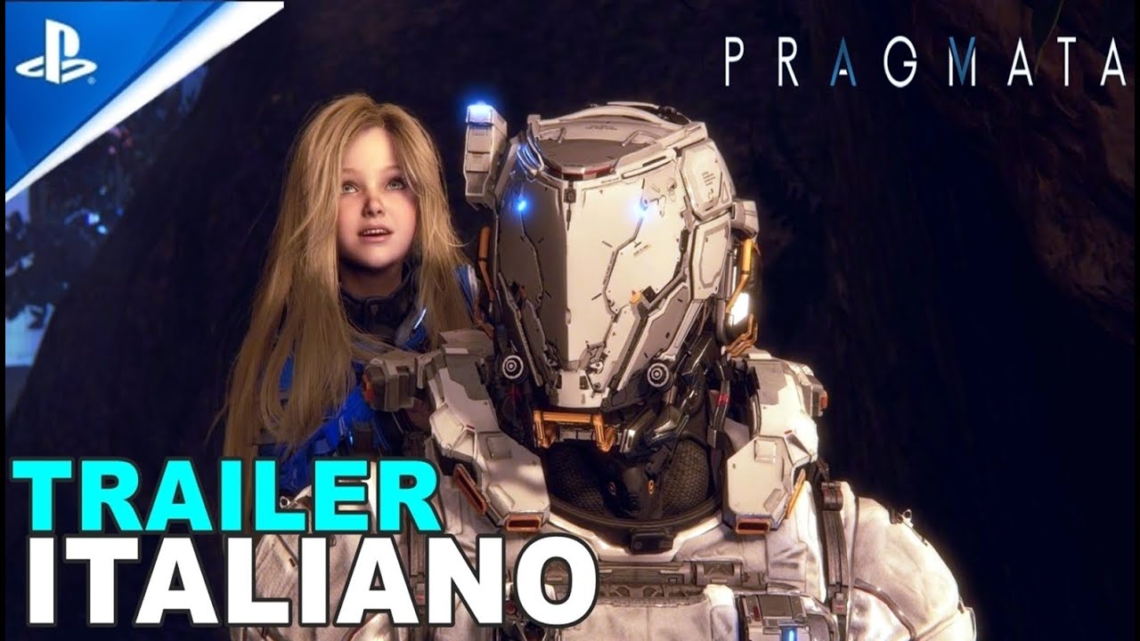 PRAGMATA TRAILER DOPPIATO IN ITALIANO