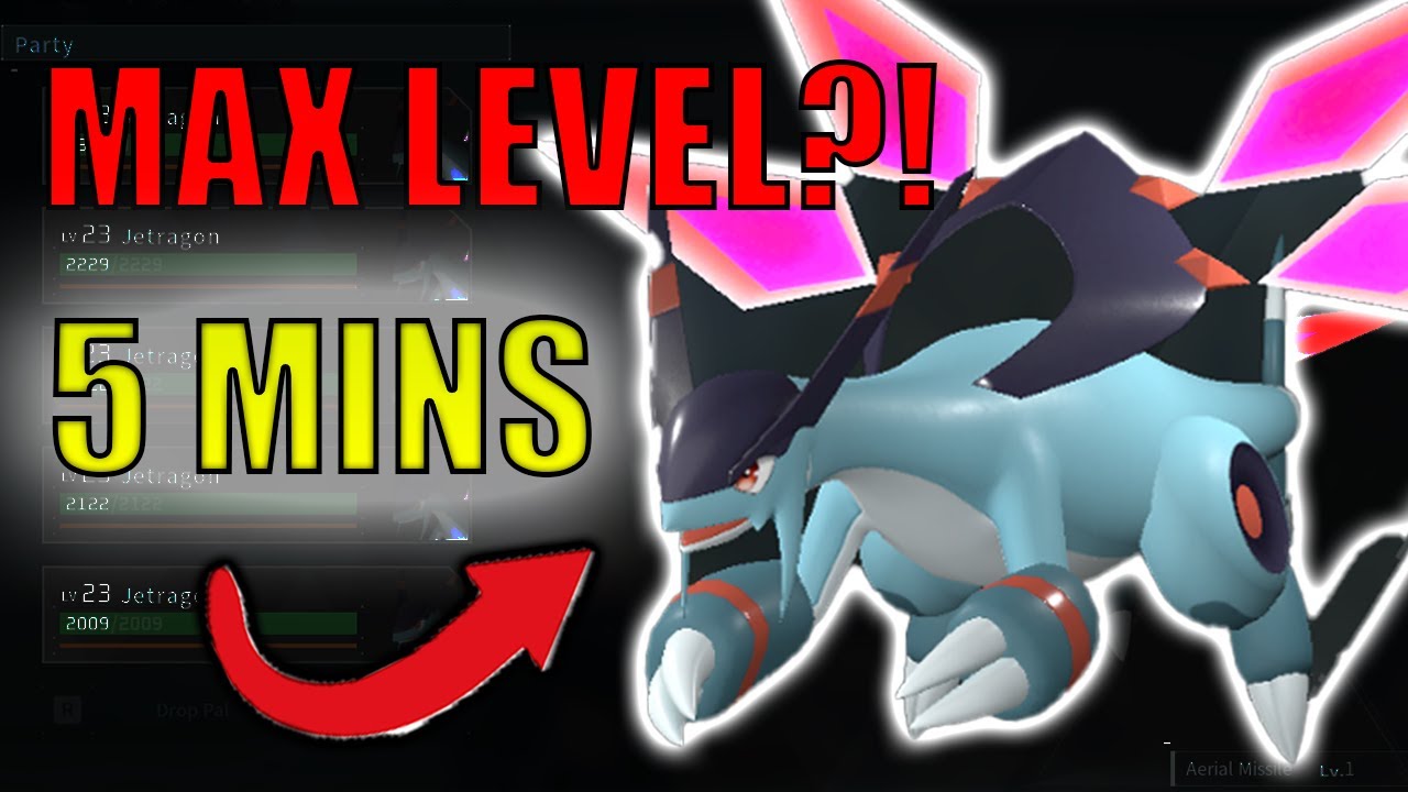 Capture any Pal INSTANTLY and Fastest MAX LEVEL Pal GLITCH in 5 MINUTES! INFINITE XP! WORKING 100%