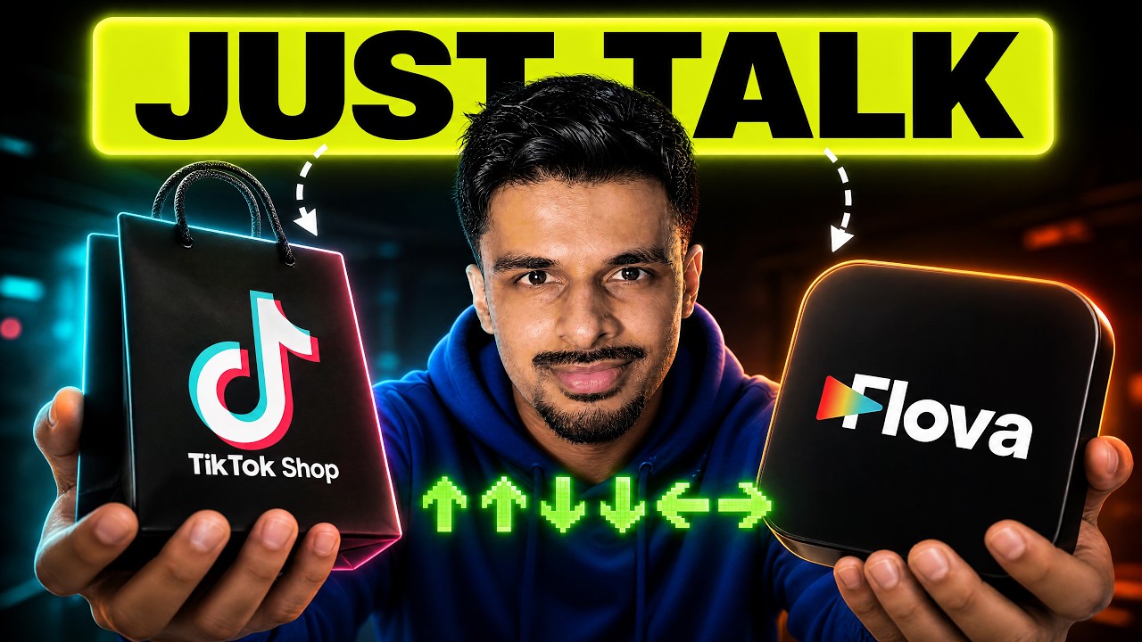 Партнерская программа TikTok Shop + Flova AI = чит-код
