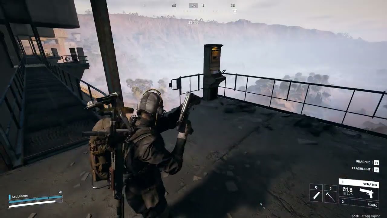ARC RAIDERS   FERRO vs THE MATRIARCH PVE LOBBY