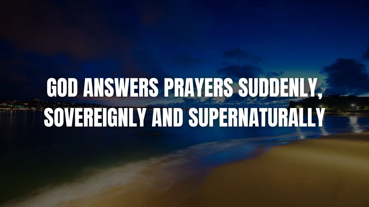 GOD ANSWERS PRAYERS | Pr. Parimal Raiborde | 26th October, 2025