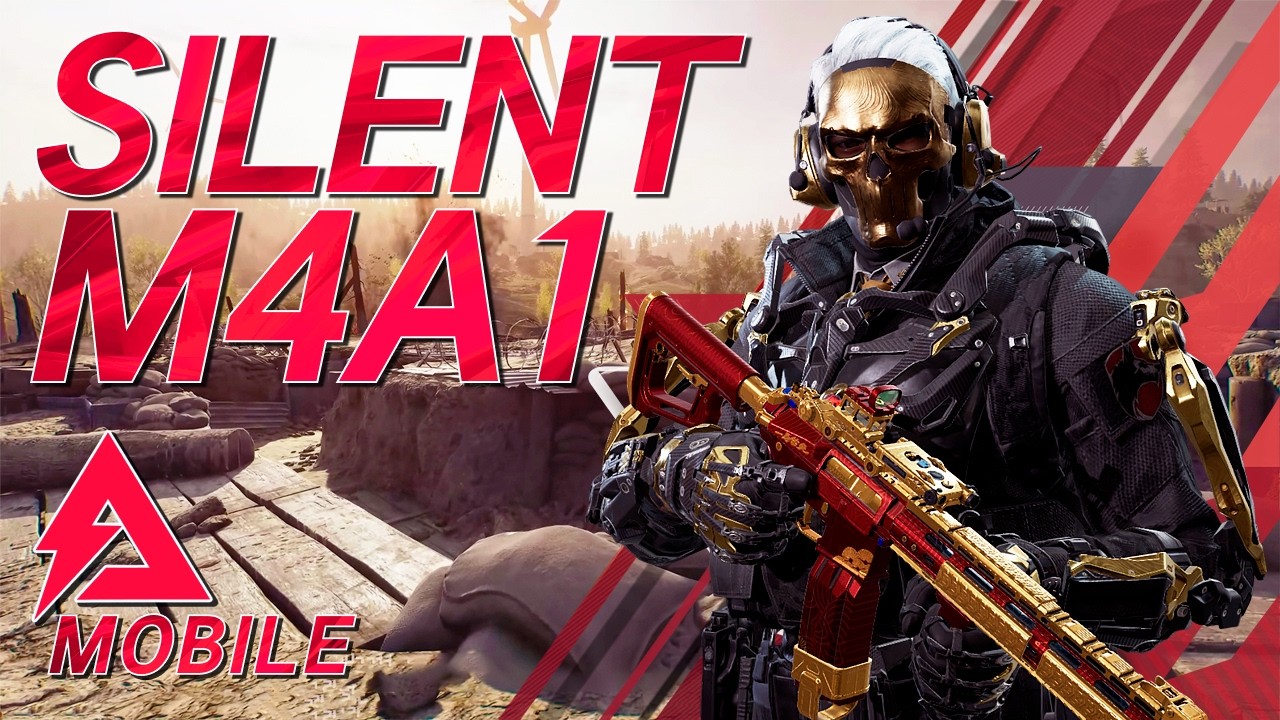 M4A1 QUIET AND FAST BUILD! S8 Delta Force Mobile