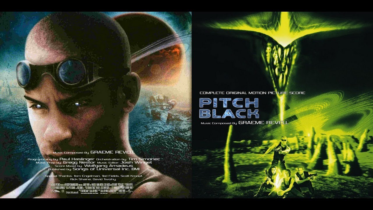 Graeme Revell - Darkness Falls (Pitch Black OST)