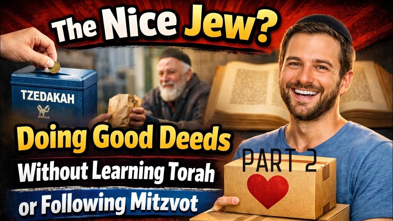 Rabbi Yaron Reuven - The Nice Jew? Doing Good Deeds Without Learning Torah or Following Mitzvot(P-2)