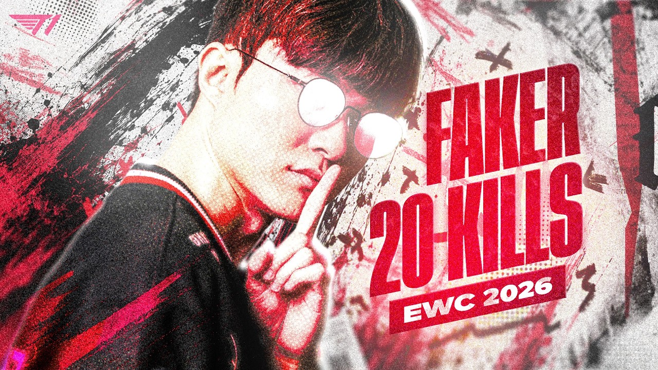 Caedrel реагирует на 20 убийств от Faker на EWC &mdash; T1 против GAM