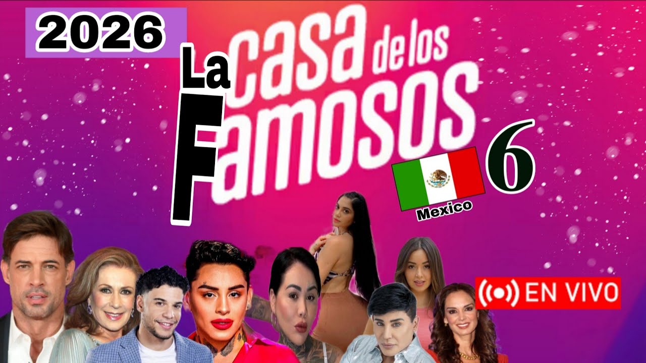 La Casa de los Famosos M&eacute;xico en vivo 24horas 🔴 24/7