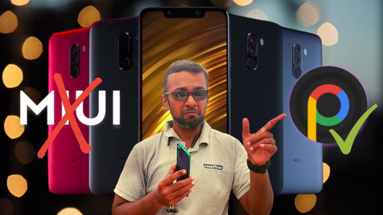 How we turned our Poco F1 into a Pixel experience phone #customRom #PixelExperience