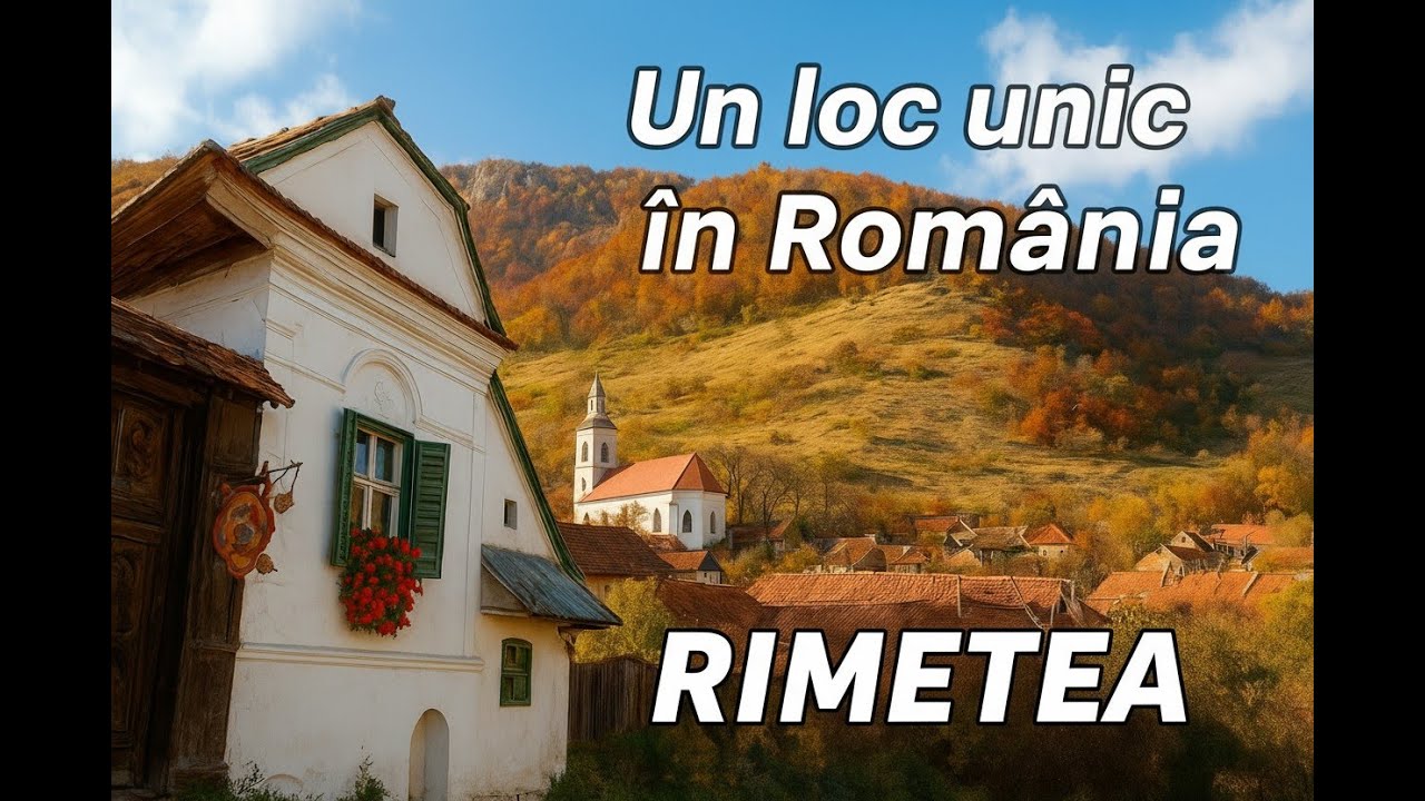 Rimetea – Satul din România unde vezi 2 răsărituri în aceeași zi!