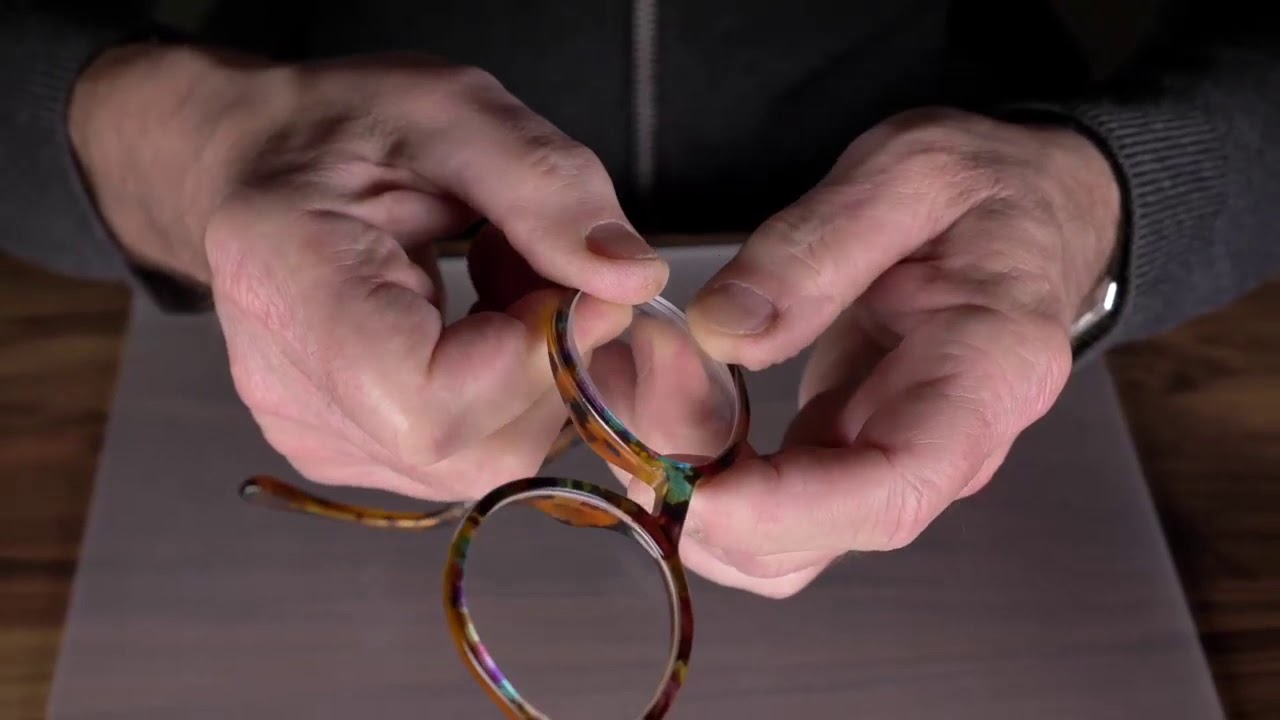 Comment remettre un verre de lunette ?