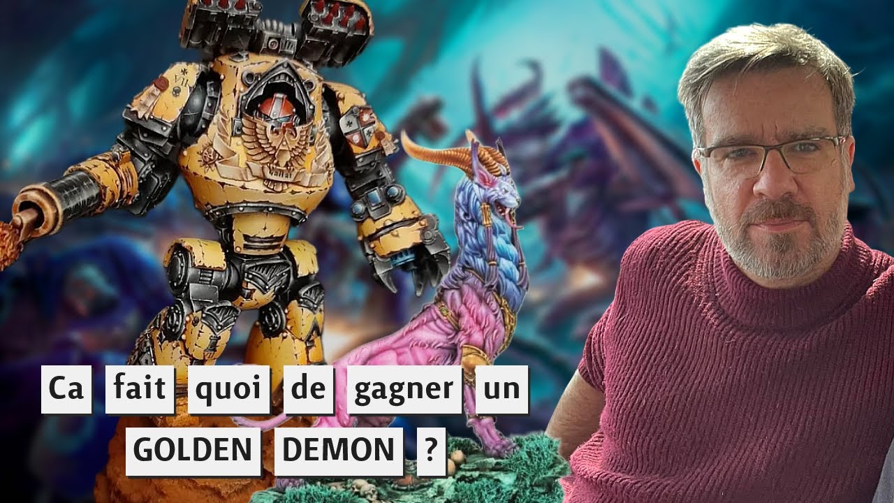 GOLDEN DEMON : ce que &ccedil;a change vraiment &ndash; Alexis L&rsquo;huillier