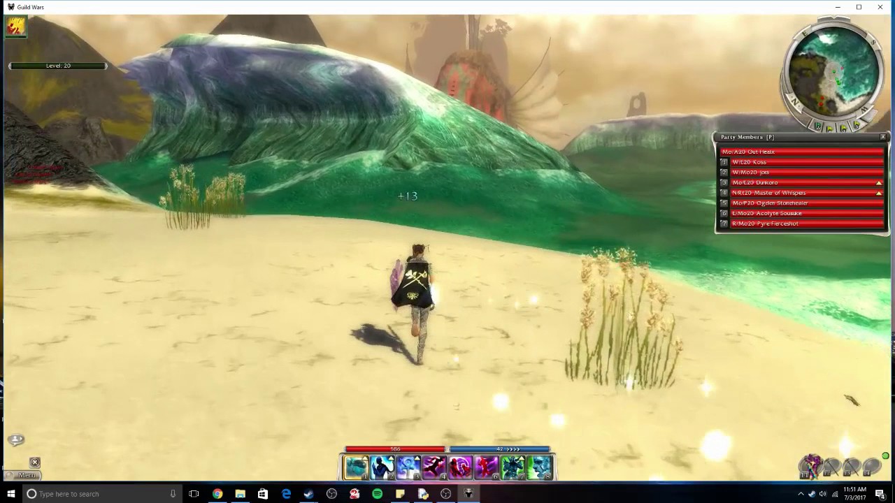 2017 Guild Wars 1 Chest Run!!! Luxon Chests!!