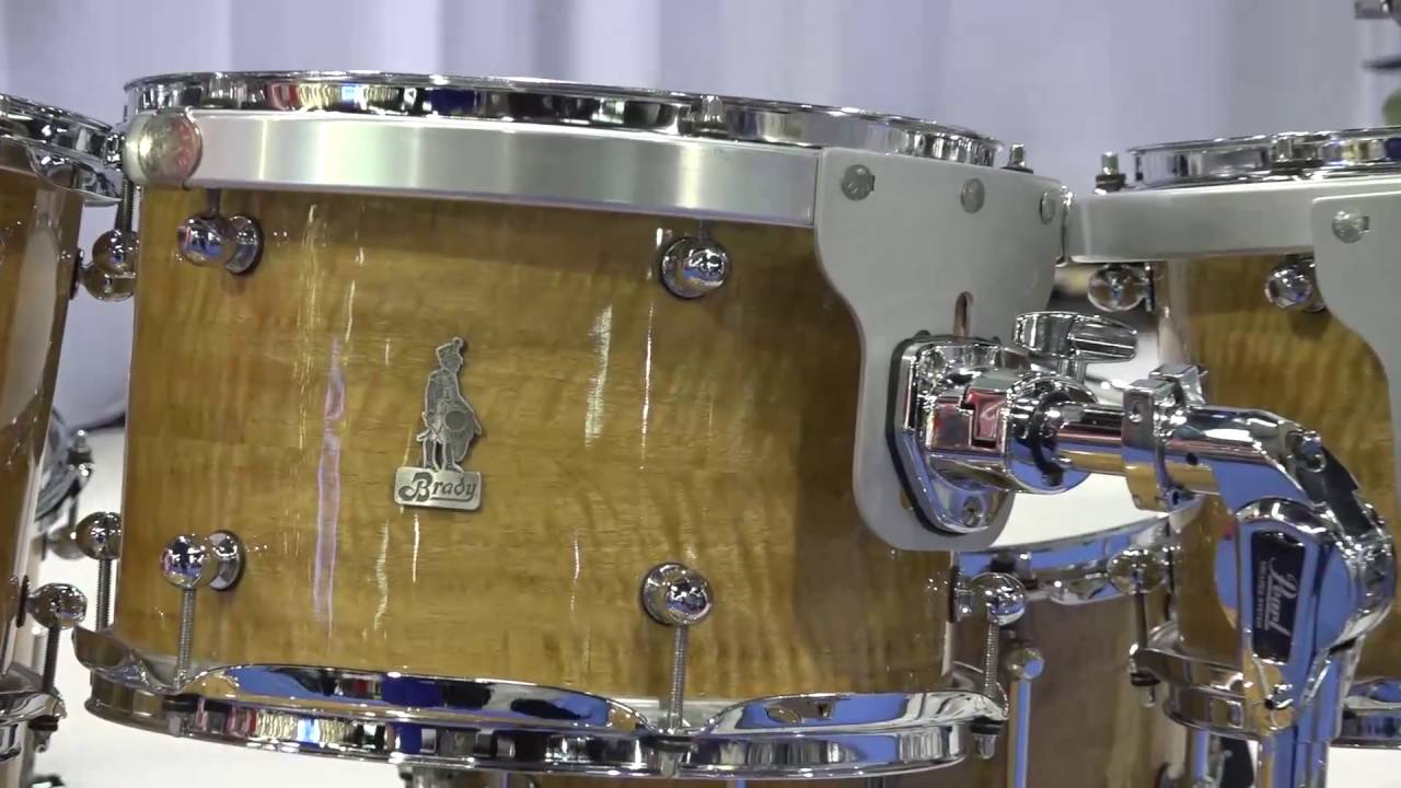 Brady Drums - Shannon Forrest's Marri Ply kit