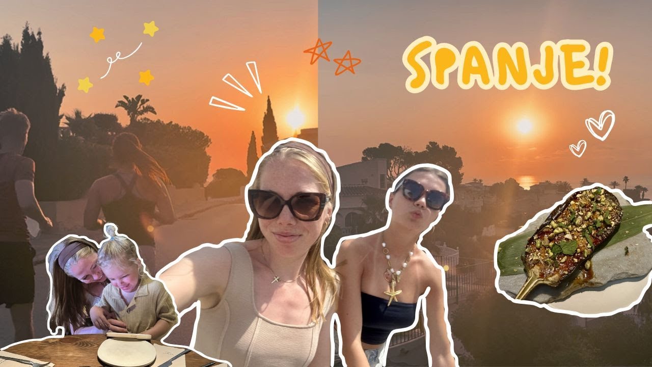 Vakantie naar Spanje met de Fam // Vlog #162