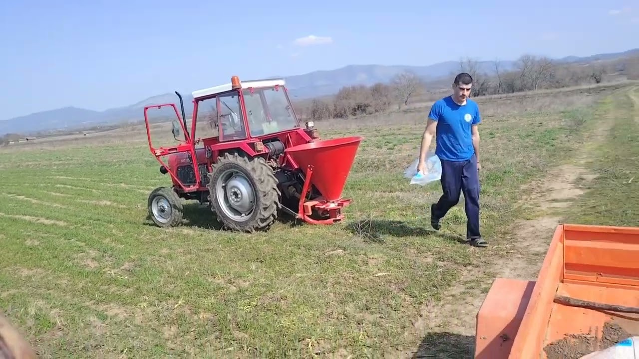 BACANJE VEŠTAČKOG ĐUBRIVA