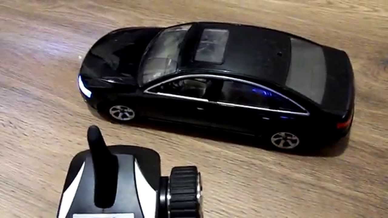 audi a6 от rastar в тюнинге