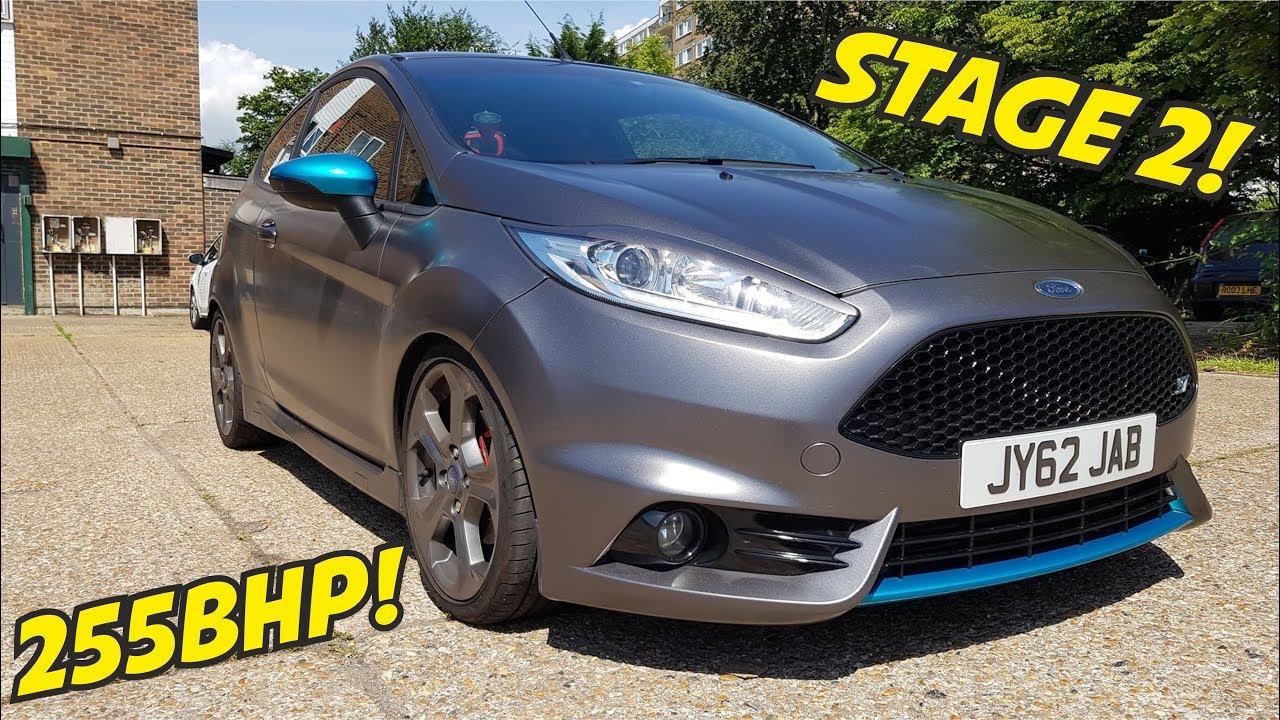 255BHP Stage 2 Fiesta ST