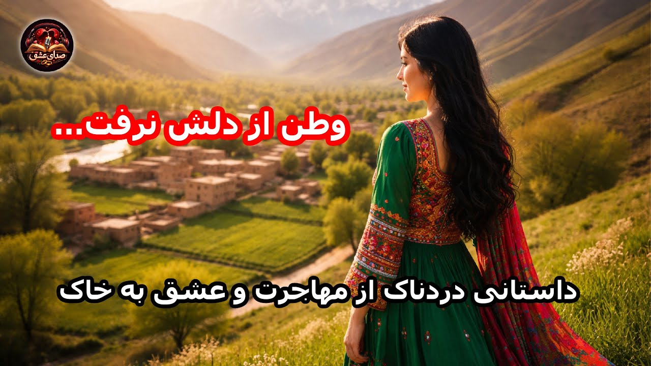 دختری که وطنش را از دلش بیرون نکرد | داستانی دردناک از مهاجرت و عشق به خاک | صدای عشق