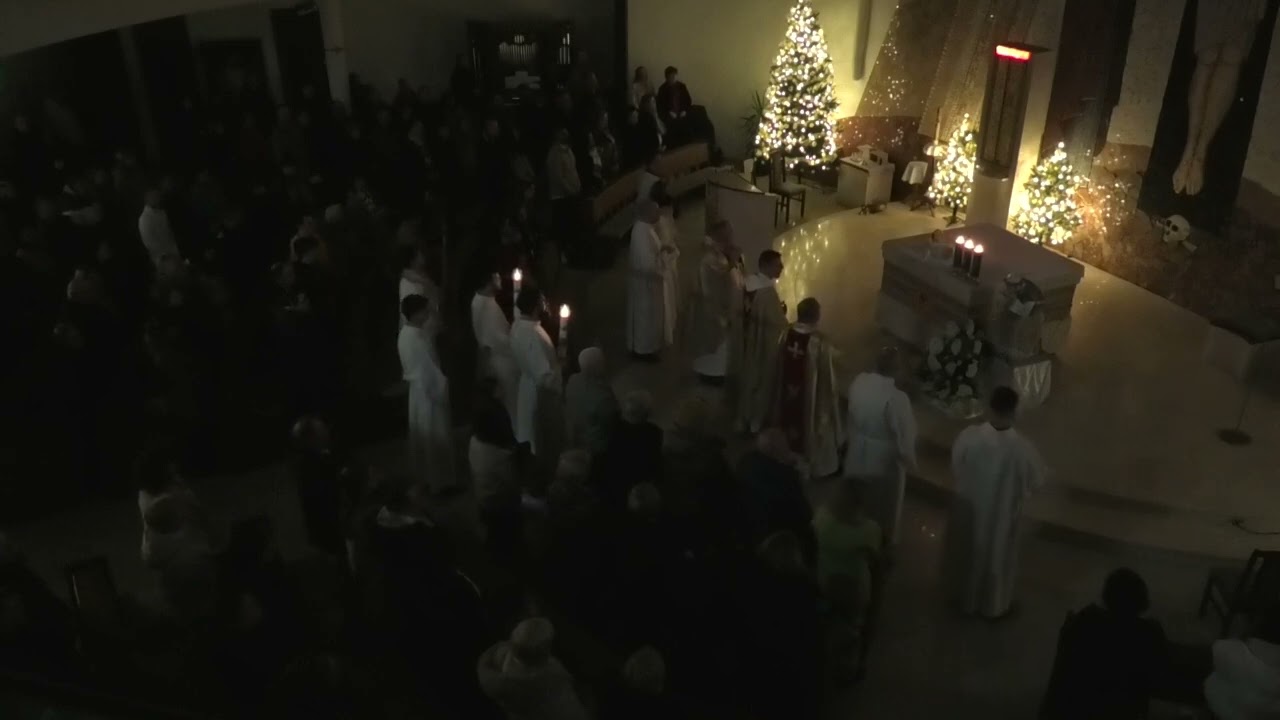Tichá noc (Slávnosť Narodenia Pána - Omša v noci, 2025)