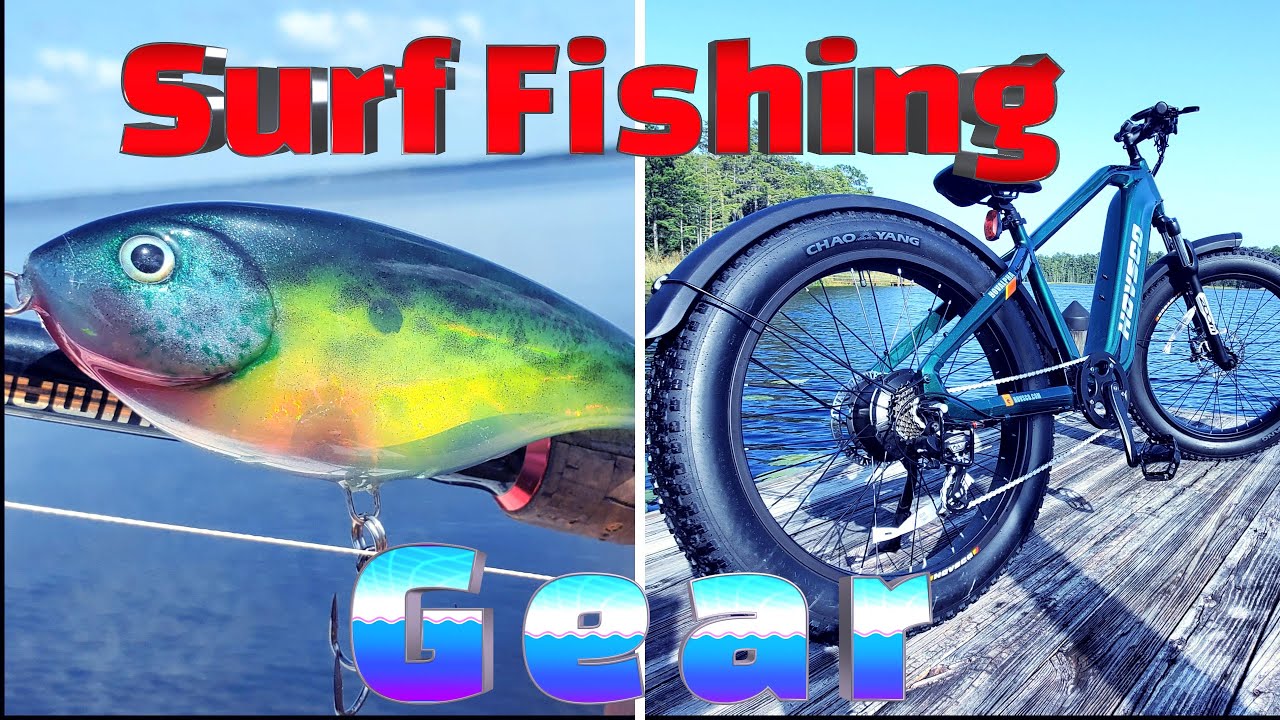 Making a surf casting lure.  And setting up my Beach Cruiser. #ebike #lurefishing #surfcasting
