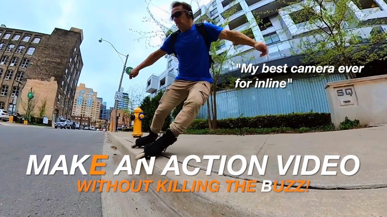 Make An Inline Skating Action Video Without Killing Your Buzz  -My Insta360 ONEX2 Experience