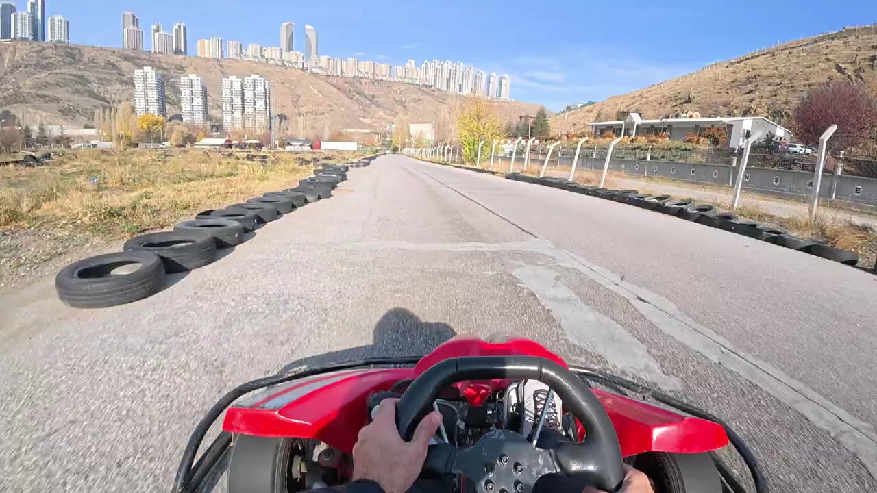 GOKART RACING SOLO #karting #automobile