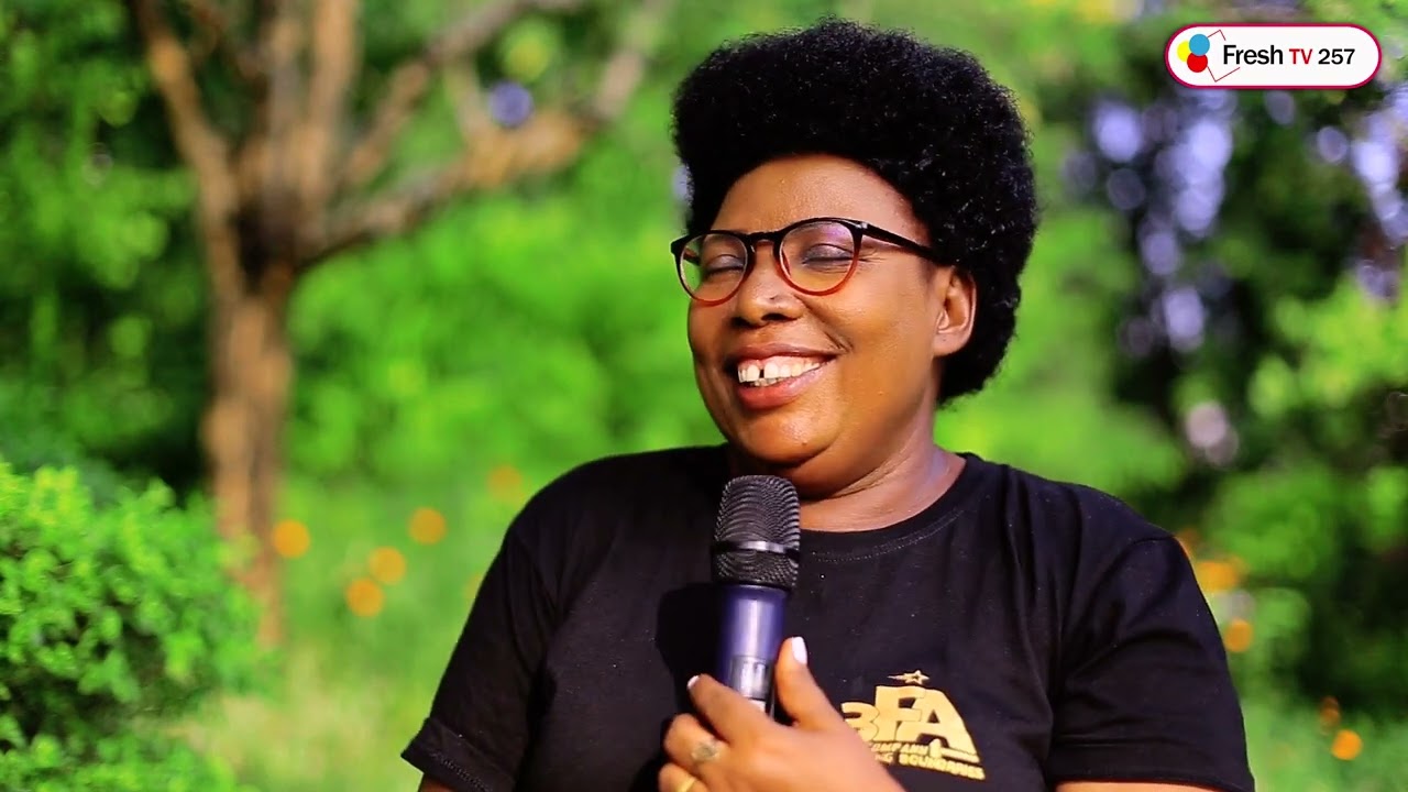 LIBERT ni umuhungu wanje FANNY ndi marraine wiwe //Nari narabihoze ariko ndababwire ukuri mutamenye!