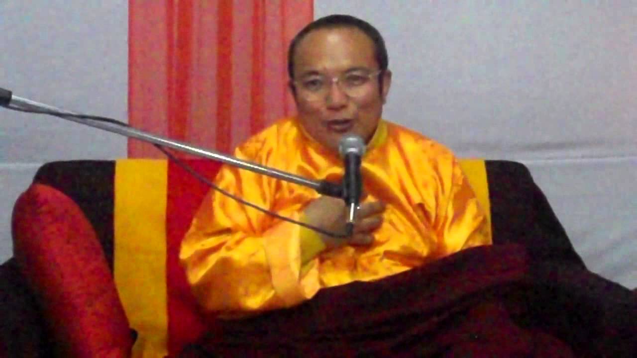 The 12th Tai Situ Rinpoche